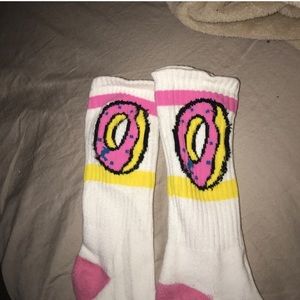 Odd future donut socks